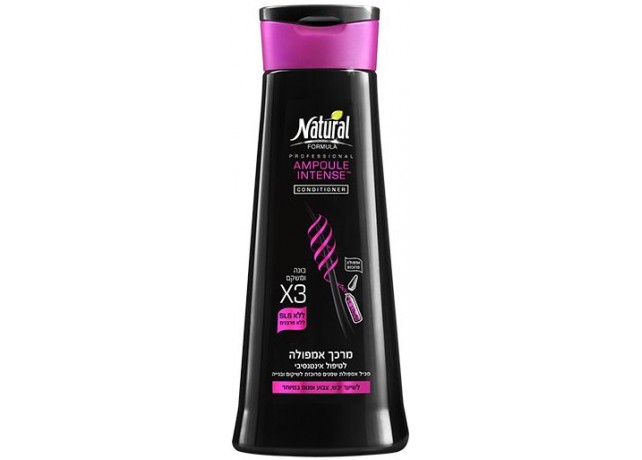 Balsam 400ml Natural Formula Ampoule Intense Balsam 400ml Natural Formula Ampoule Intense